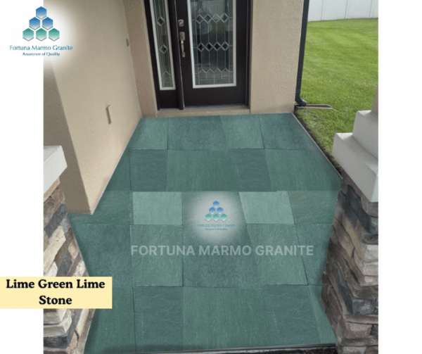 Lime Green Limestone