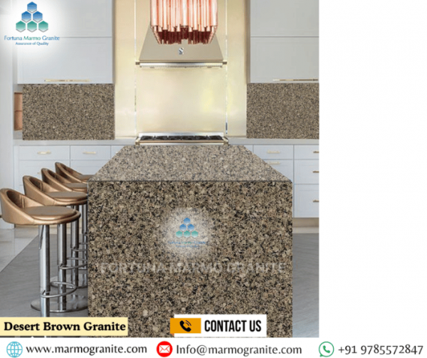 Desert Brown Granite Countertops