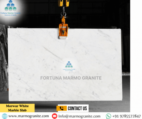 Morwar White Marble