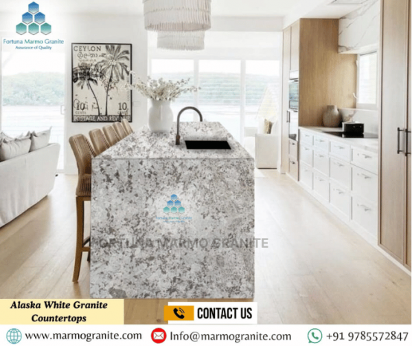 Alaska White Granite Countertops