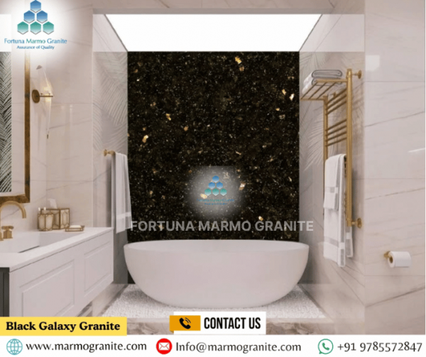 Black Galaxy Granite