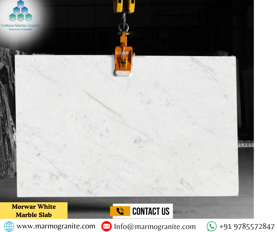 Morwar White Marble