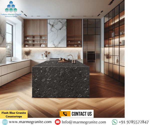 Flash Blue Granite Countertops Flash Blue Granite Countertops