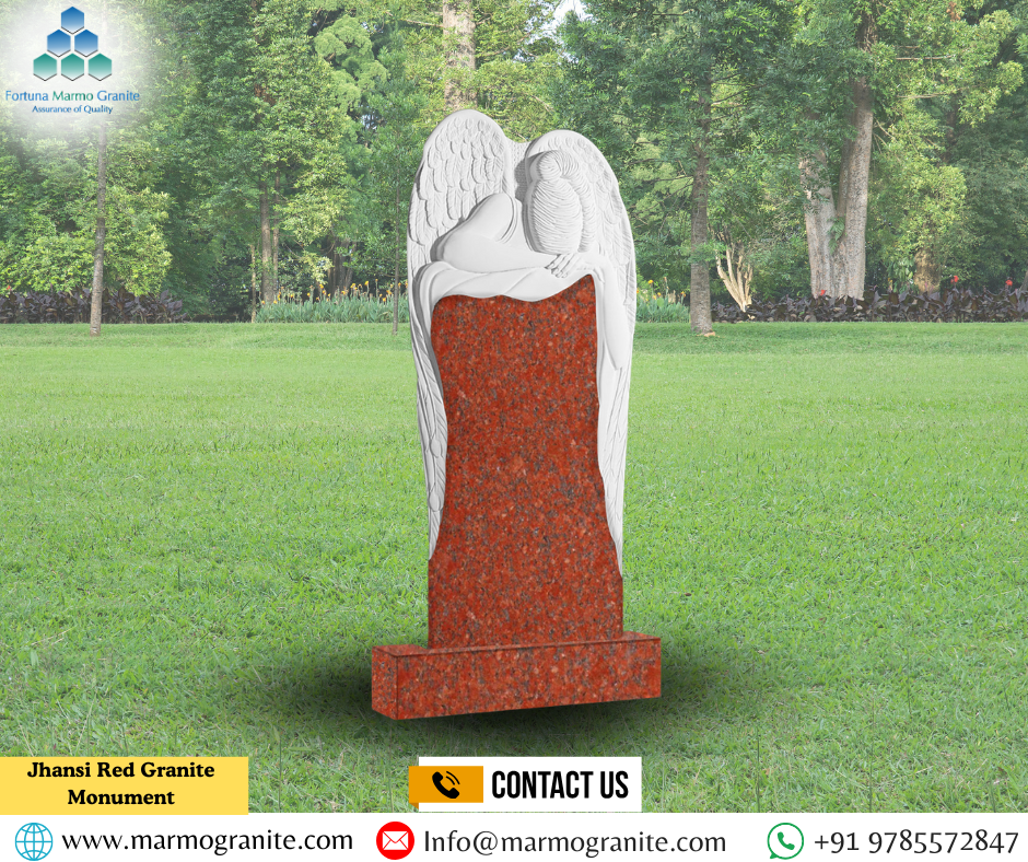Jhansi Red Granite Monument Jhansi Red Granite Monument