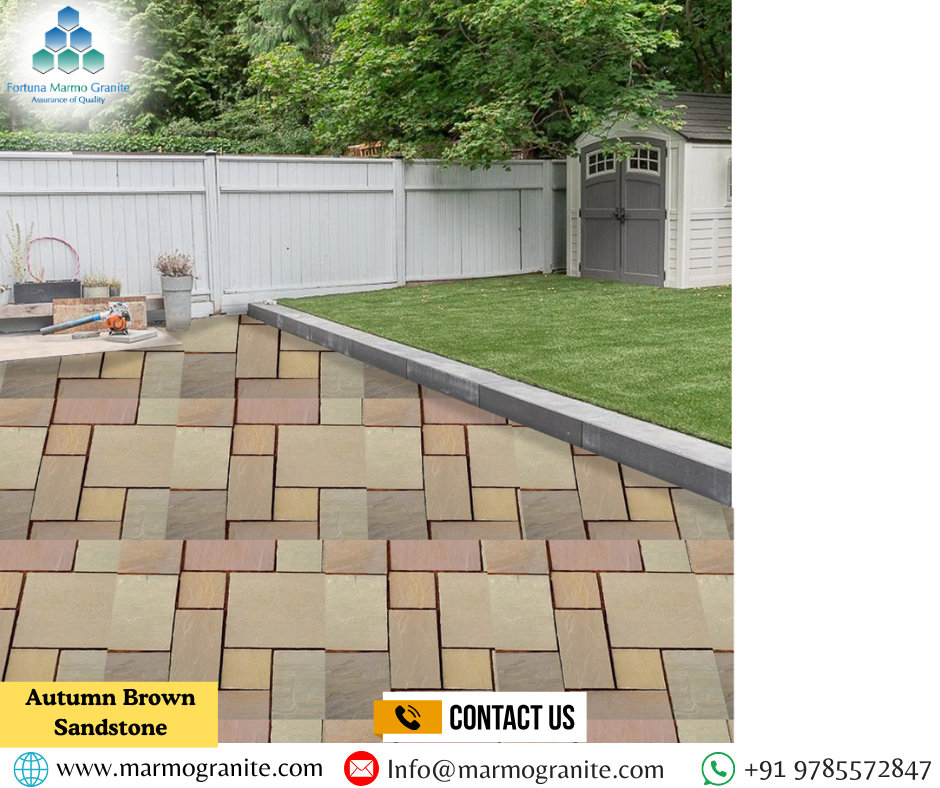 Autumn Brown Sandstone