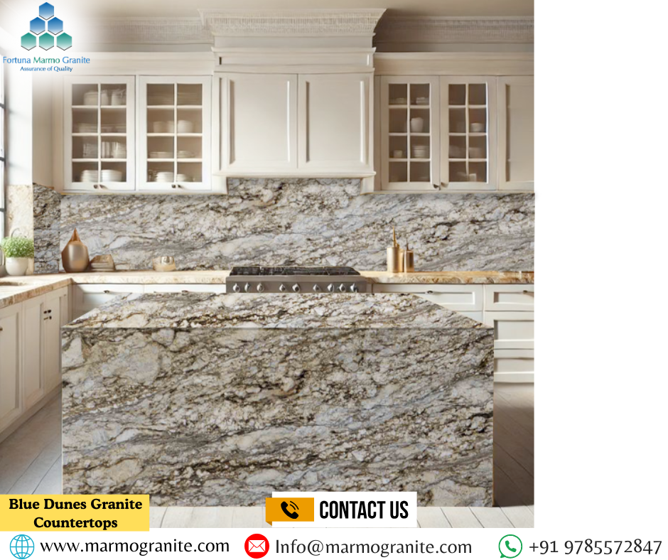 Blue Dunes Granite Countertops