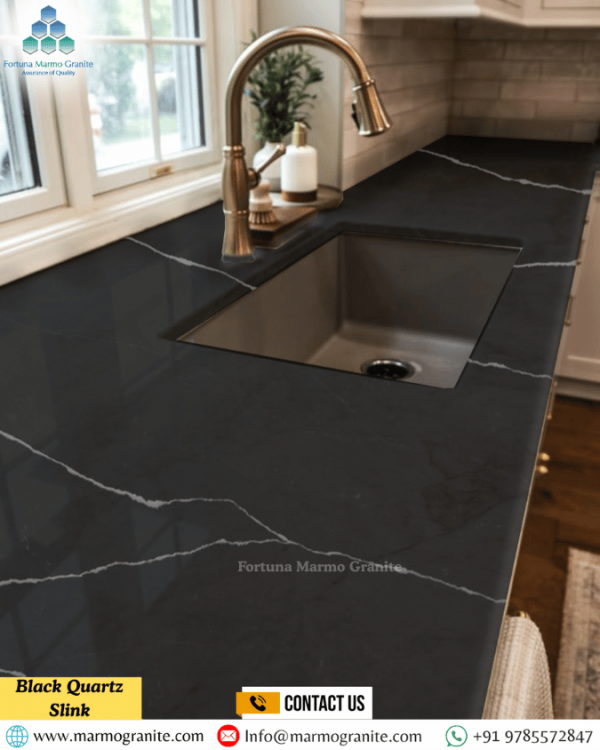 Black Quartz Slink