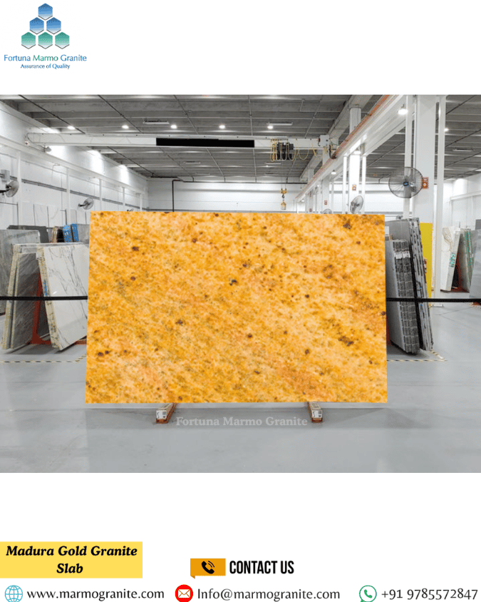 Madura Gold Granite Slab