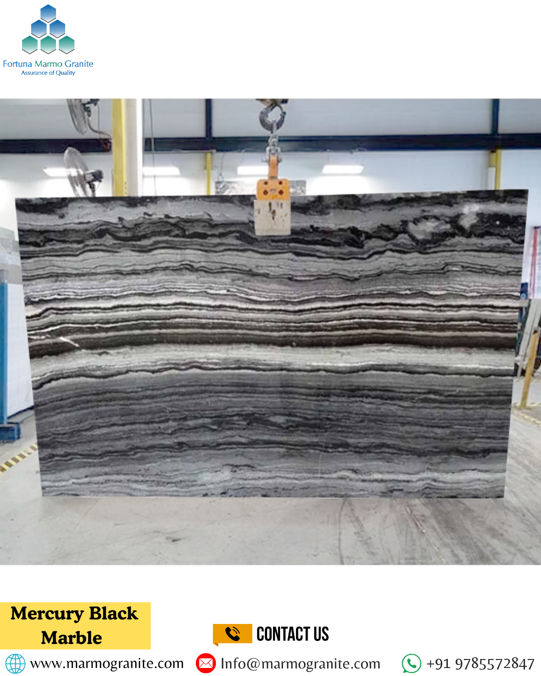 Mercury Black Marble Mercury Black Marble