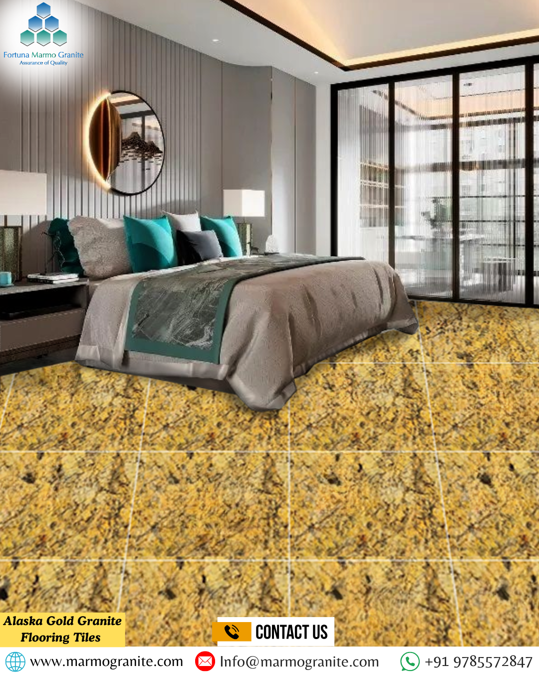 Alaska Gold Granite Flooring Tiles Alaska Gold Granite Flooring Tiles