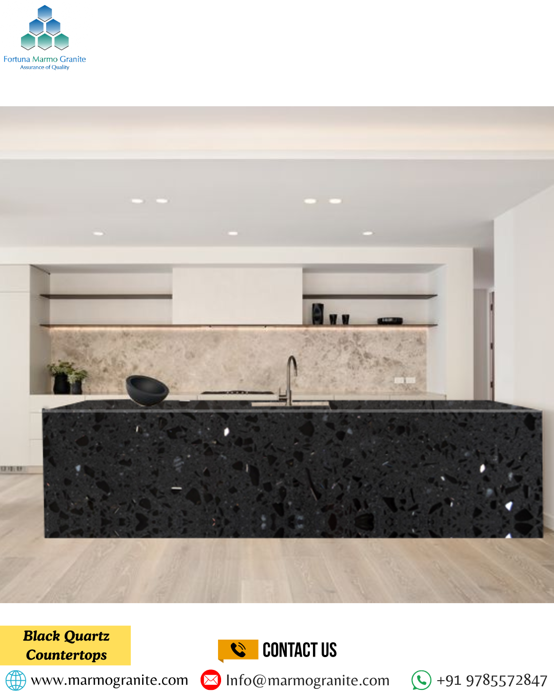 Black Quartz Countertops Black Quartz Countertops