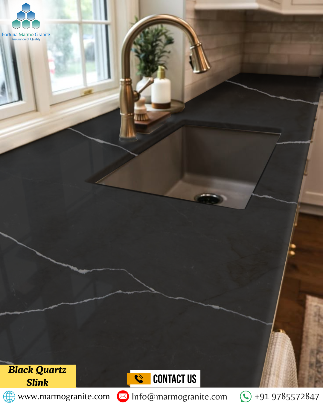 Black Quartz Slink Black Quartz Slink