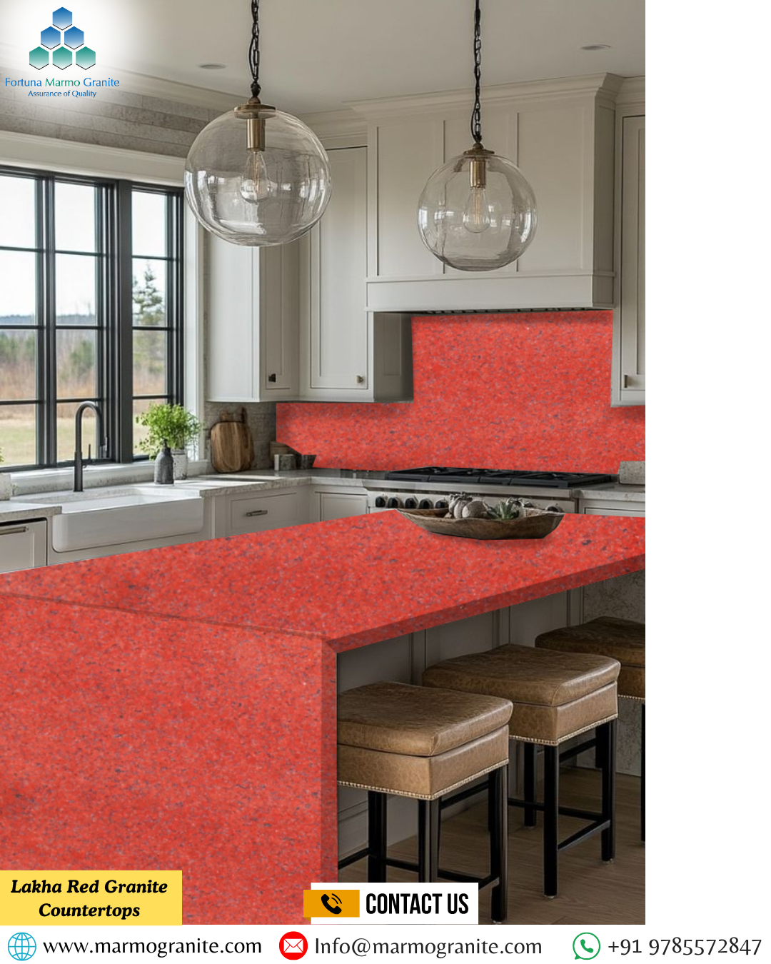 Lakha Red Granite Countertops Lakha Red Granite Countertops