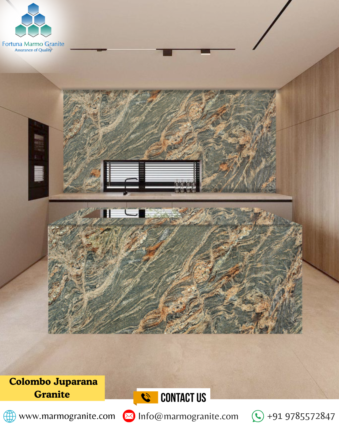 Colombo Juparana Granite Colombo Juparana Granite