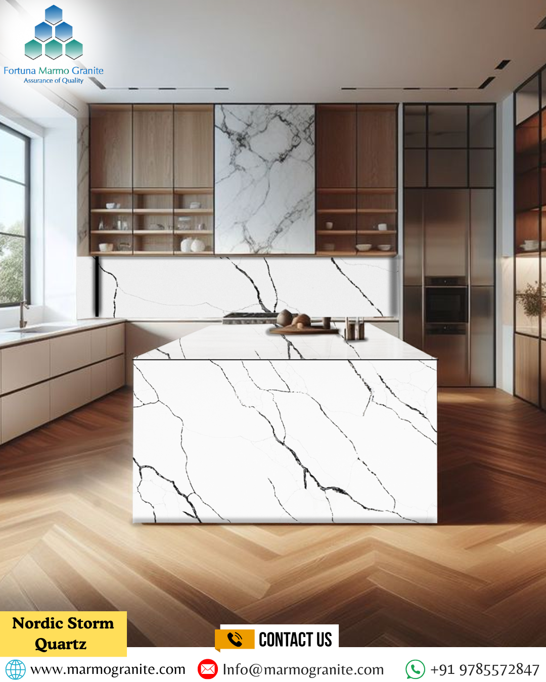 Nordic Storm Quartz Nordic Storm Quartz