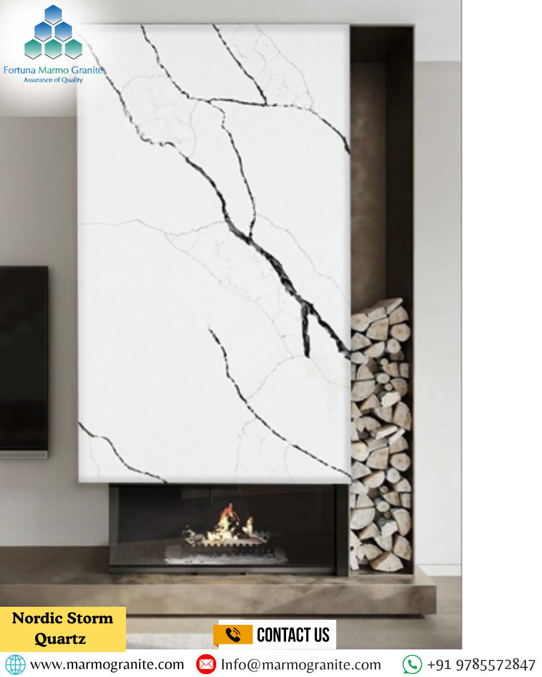 Nordic Storm Quartz Nordic Storm Quartz