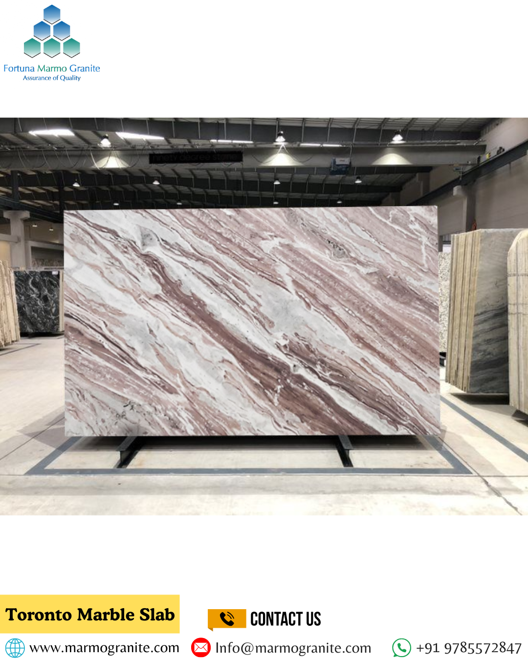Toronto Marble Slab