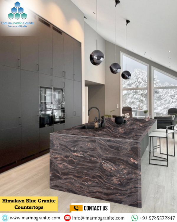 Himalayn Blue Granite Countertops Himalayn Blue Granite Countertops