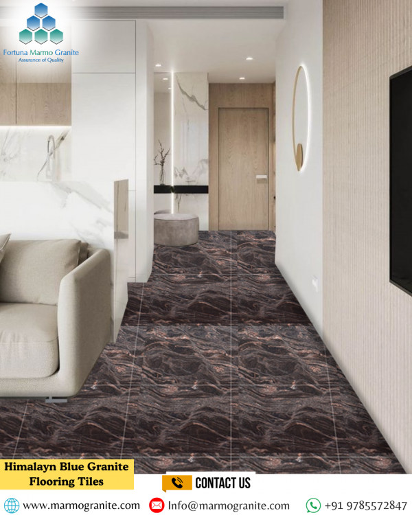 Himalayn Blue Granite Flooring Tiles Himalayn Blue Granite Flooring Tiles