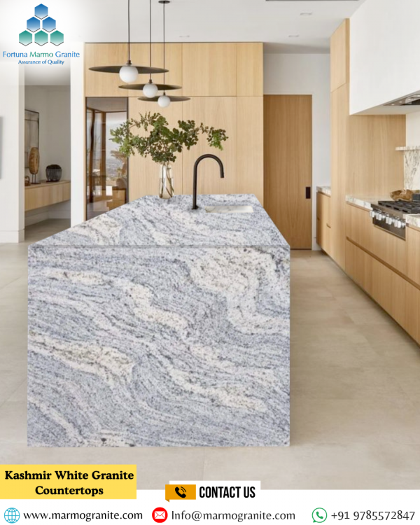 Kashmir White Granite Countertops Kashmir White Granite Countertops