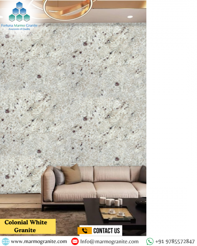 Colonial White Granite 