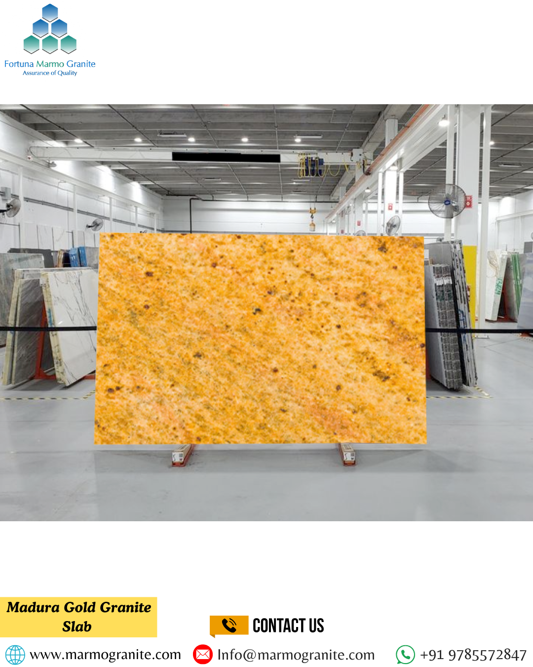Madura Gold Granite Slab 