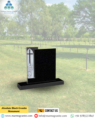 Absolute Black Granite Monument Absolute Black Granite Monument