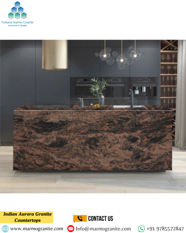 Indian Aurora Granite Countertops Indian Aurora Granite Countertops