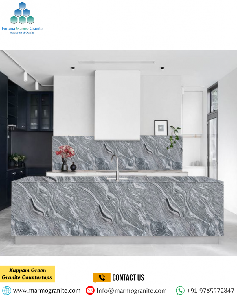Kuppam Green Granite Countertops