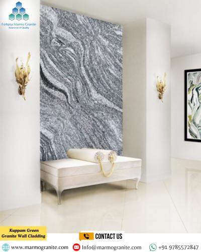 Kuppam Green Granite Wall Cladding Kuppam Green Granite Wall Cladding