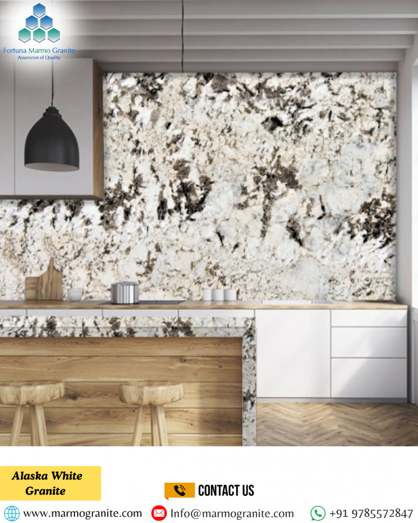 Alaska White Granite 