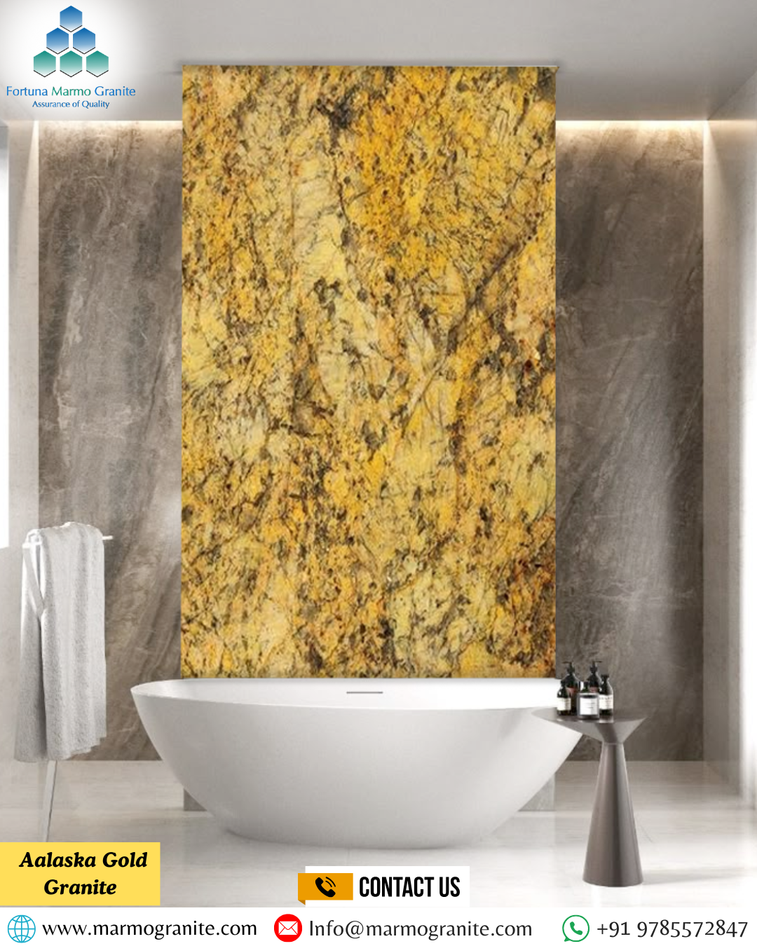 Alaska Gold Granite 