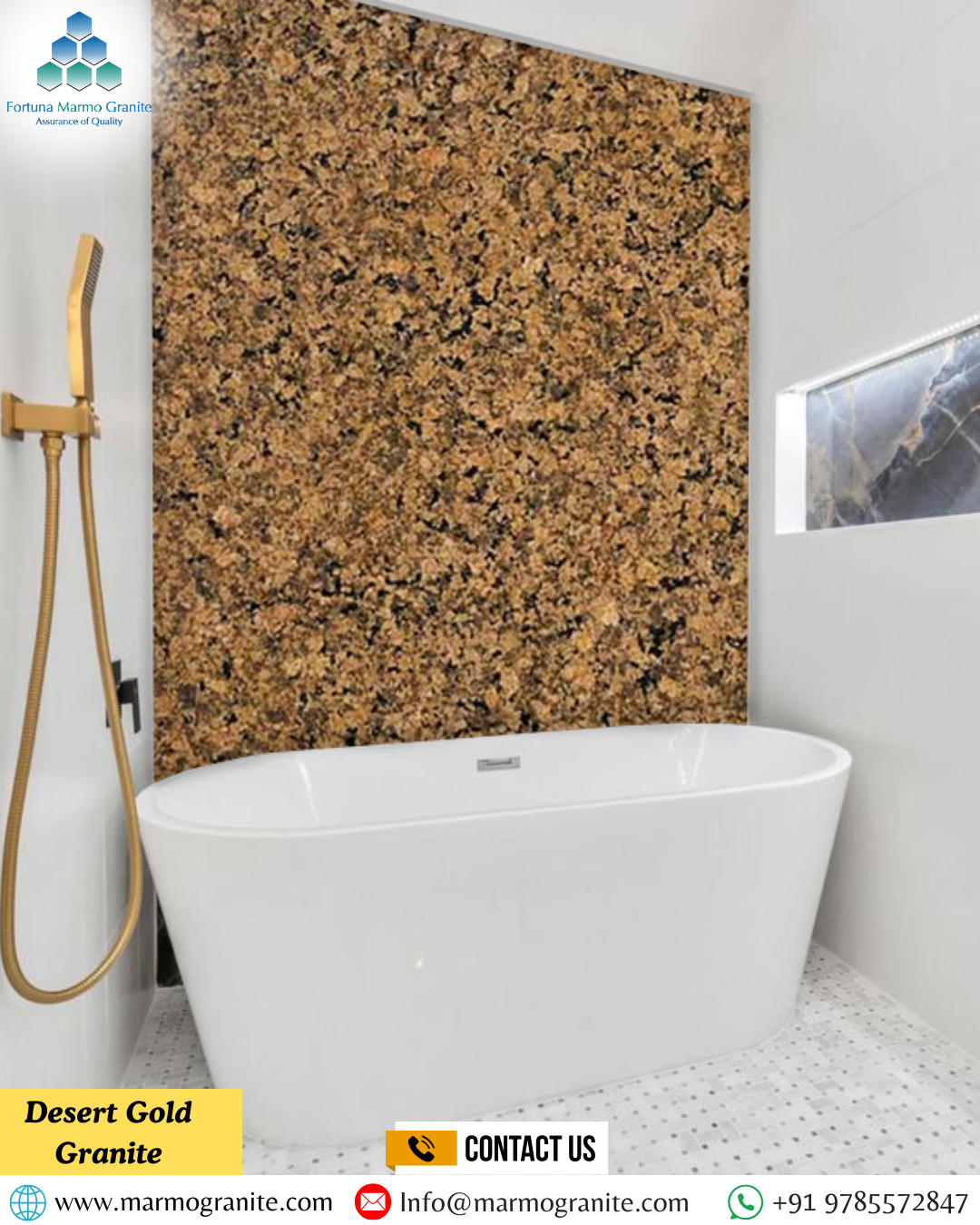 Desert Gold Granite Desert Gold Granite