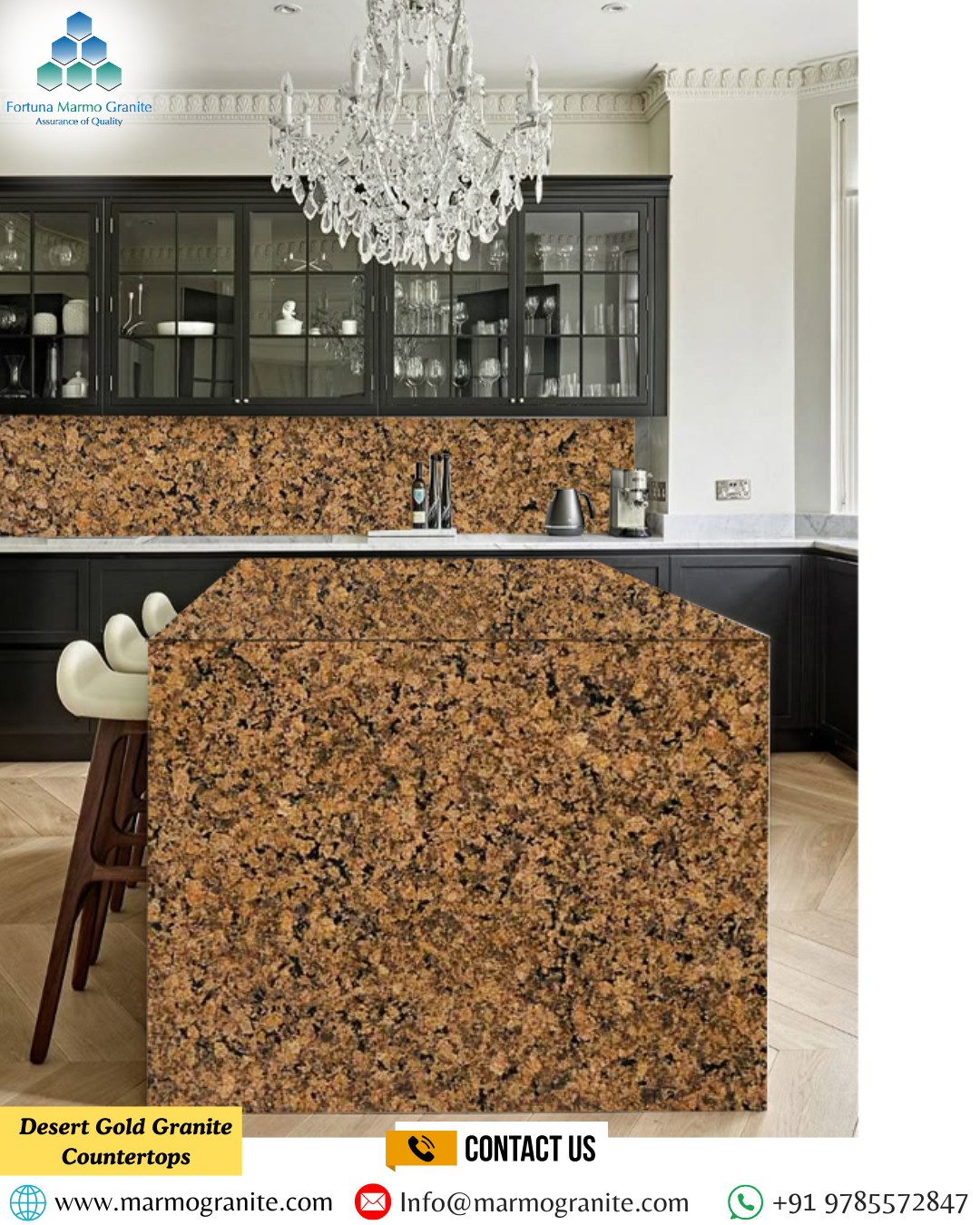 Desert Gold Granite Countertops Desert Gold Granite Countertops