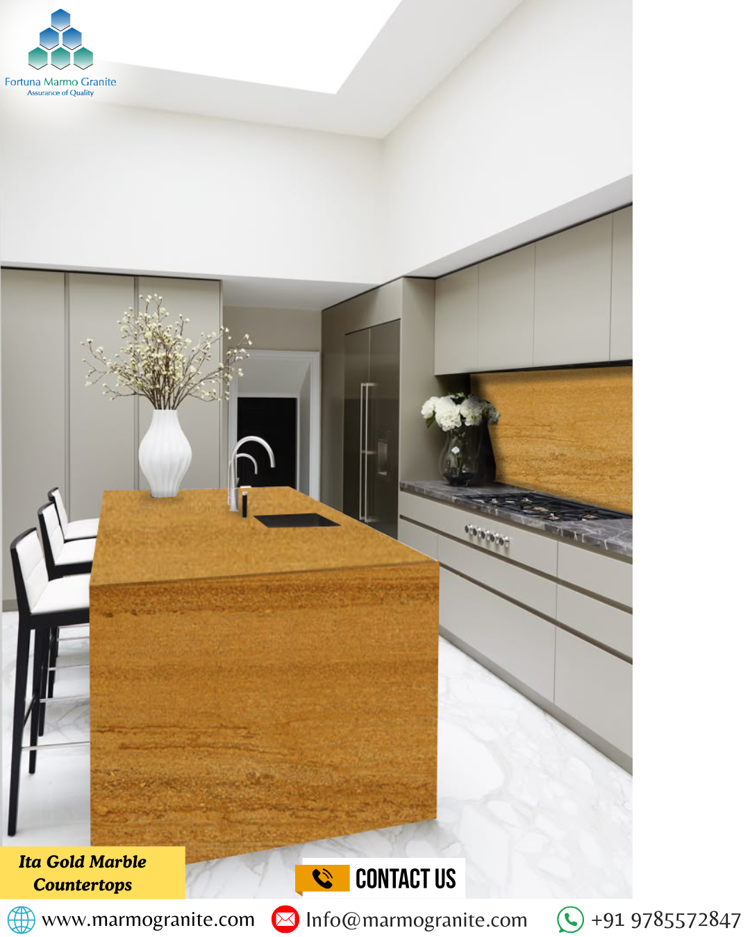 Ita Gold Marble Countertops Ita Gold Marble Countertops