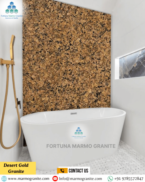 Desert Gold Granite