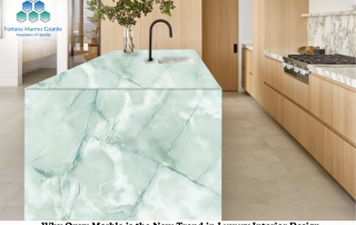 Why Onyx Marble is the New Trend in Luxury Interior Design