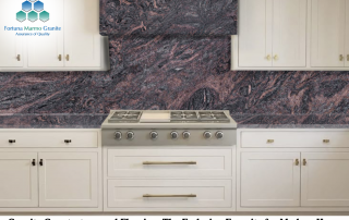 Granite Countertops and Flooring: The Enduring Favorite for Modern Homes