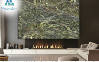 Rainforest Green Marble Supplier from India: Nature’s Artistry in Every Slab
