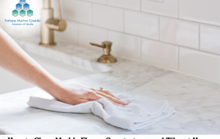 How to Clean Marble Floors, Countertops, and Tiles at Home