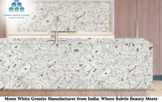 Moon White Granite Manufacturer from India: Where Subtle Beauty Meets Lasting Strength