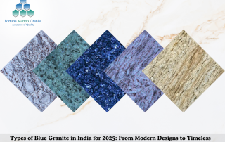 Types of Blue Granite in India for 2025: From Modern Designs to Timeless Elegance
