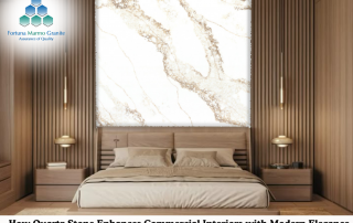 How Quartz Stone Enhances Commercial Interiors with Modern Elegance