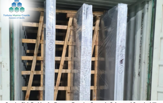 Granite Slab Packing for Export – Ensuring Strength, Safety, and Sustainability