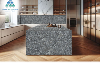 Steel Grey Granite Manufacturer from India: A Bold Blend of Strength and Style