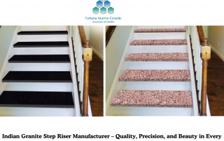 Indian Granite Step Riser Manufacturer – Quality, Precision, and Beauty in Every Step