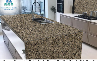 Granite Countertop Packaging for Export: Best Practices for Safe Transit