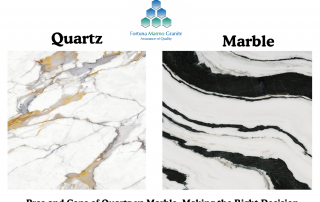 Pros and Cons of Quartz vs Marble Making the Right Decision