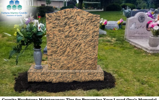 Granite Headstone Maintenance: Tips for Preserving Your Loved One’s Memorial