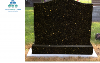 Black Granite Headstones — The Ultimate Symbol of Respect and Love